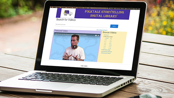 Folktale Storytelling Digital Library project