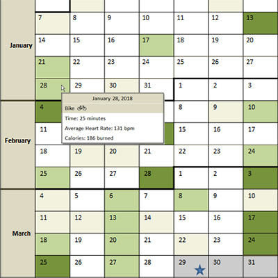 Visualization of Physical Activity Patient-Generated Health Data for Clinical Care project screenshot