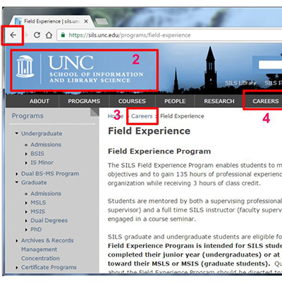 Responsive Community Website screenshot
